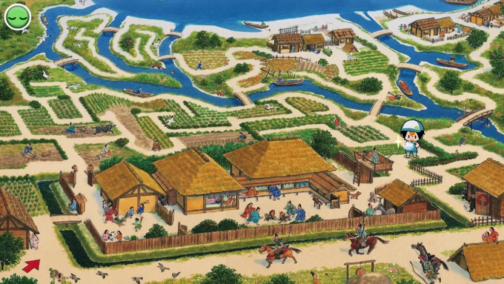 Steam版 時の迷路 ゲーム画面